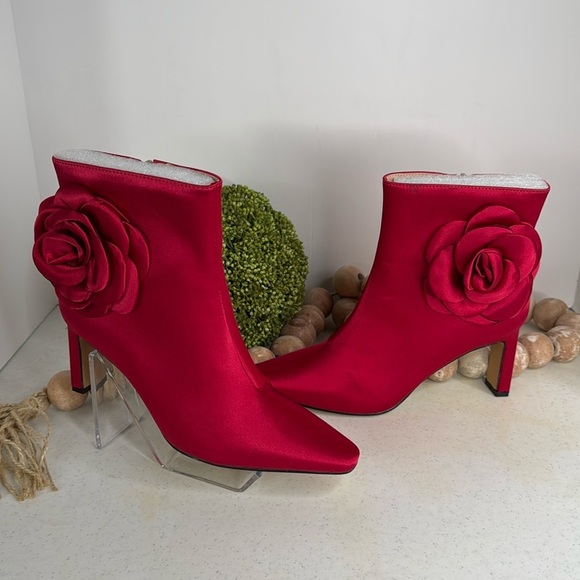 New York & Company Women's Mckenna Dress Boots Sz 7 - Picture 3 of 11